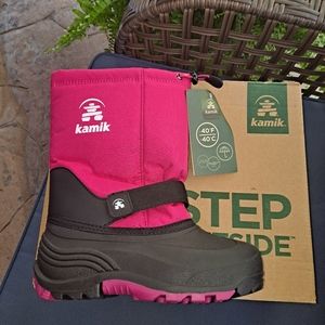 Kamik winter boots . Girls youth
